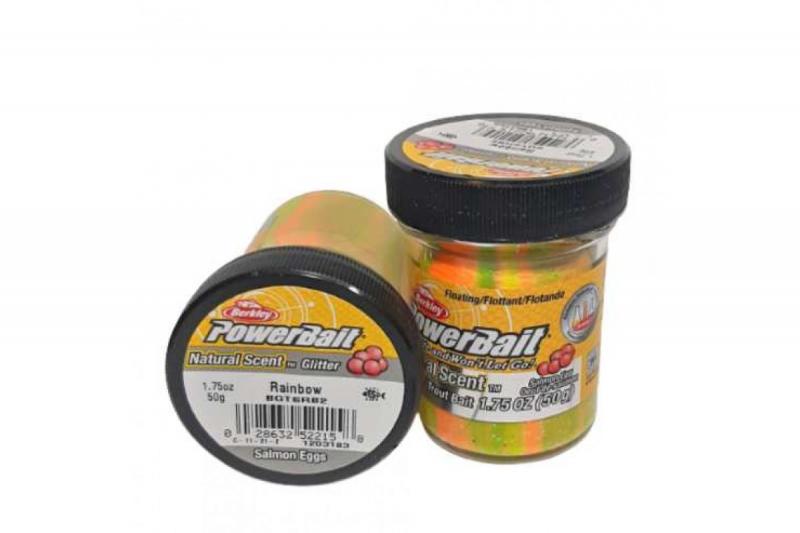 Catch More Salmon With These Unusual Baits: The Surprising Peach Glitter Powerbait Trick Anglers Swear By