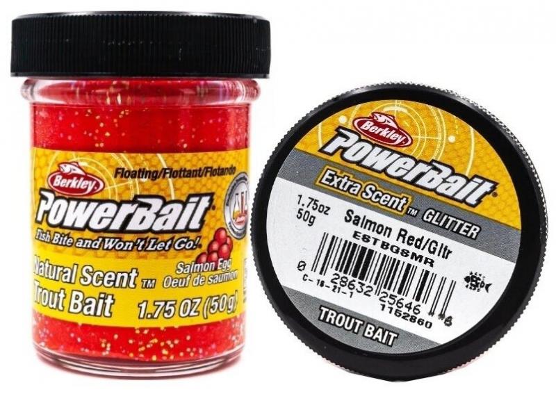 Catch More Salmon With These Unusual Baits: The Surprising Peach Glitter Powerbait Trick Anglers Swear By