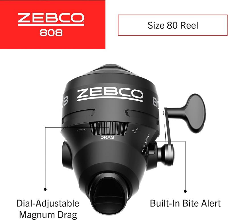 Catch More Saltwater Fish With This Zebco Combo: The Best 808 Saltwater Spinning Set Up Guide