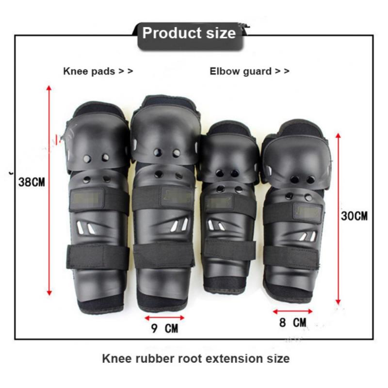 Cell 4 Elbow Pads & Arm Guards: The Ultimate Protection for Your Joints