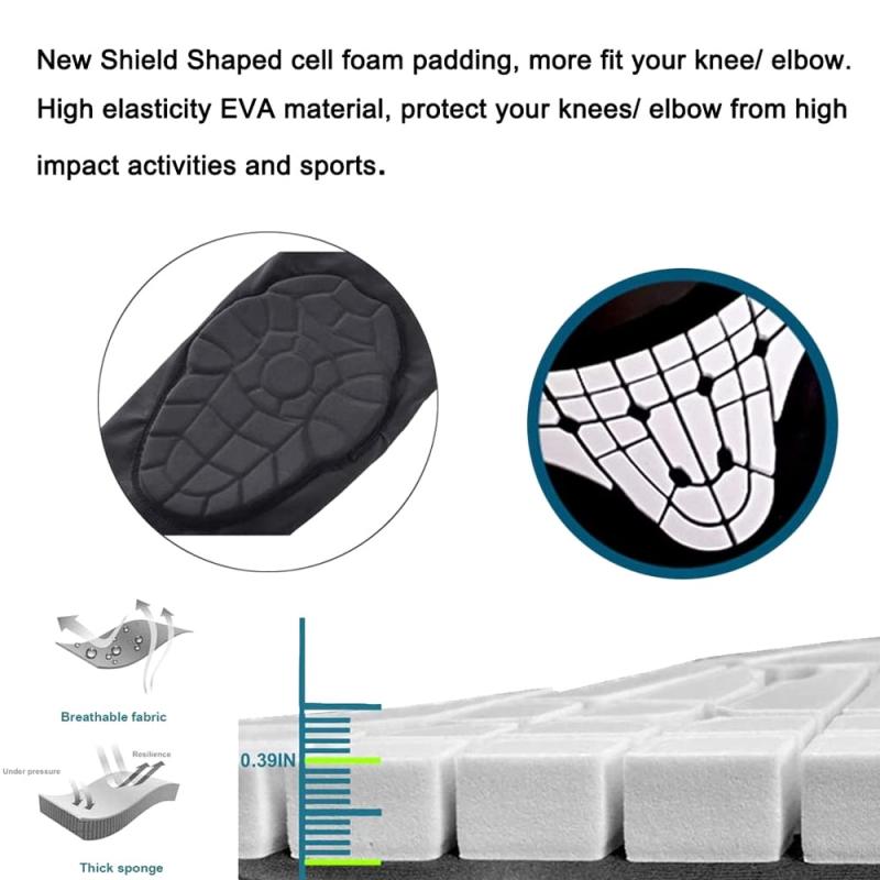 Cell 4 Elbow Pads & Arm Guards: The Ultimate Protection for Your Joints