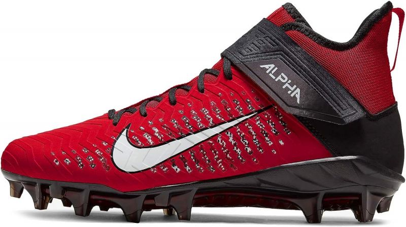 Check Out These Cool Black and Red Nike Cleats For 2023