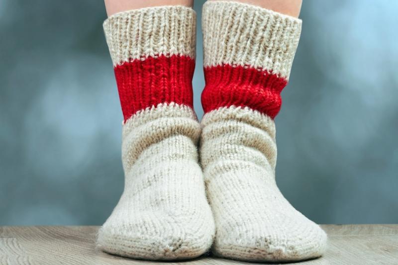 Chilly Days Ahead: Keep Your Feet Warm With 15 Socks That