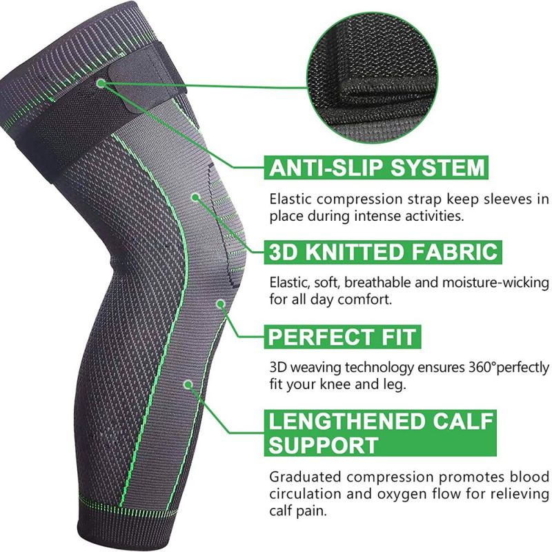 Choose the Best Nike Knee Sleeves for Workout Protection and Support