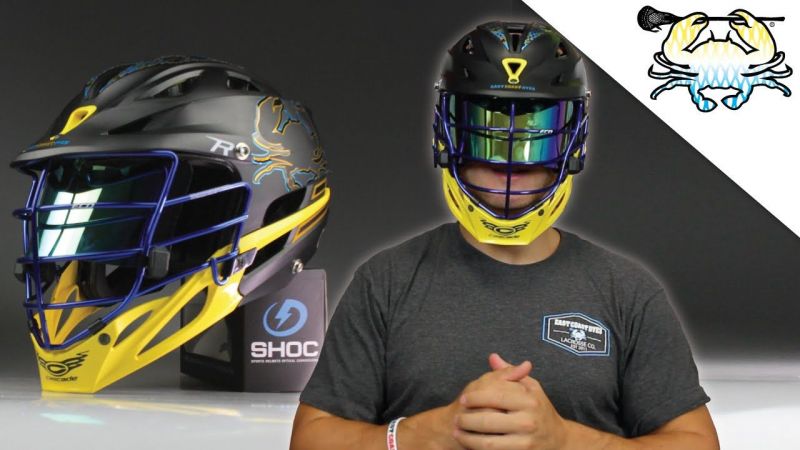 Choose the Perfect Lacrosse Helmet Face Shield for Your Game in 2023
