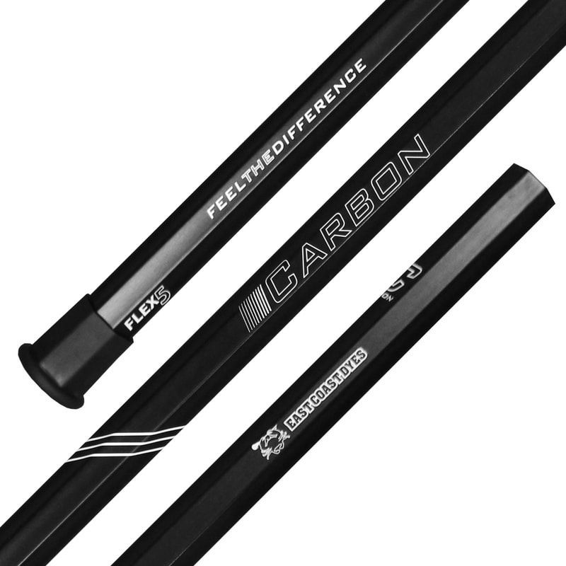 Choosing Between East Coast Dyes Carbon and Composite Lacrosse Shafts