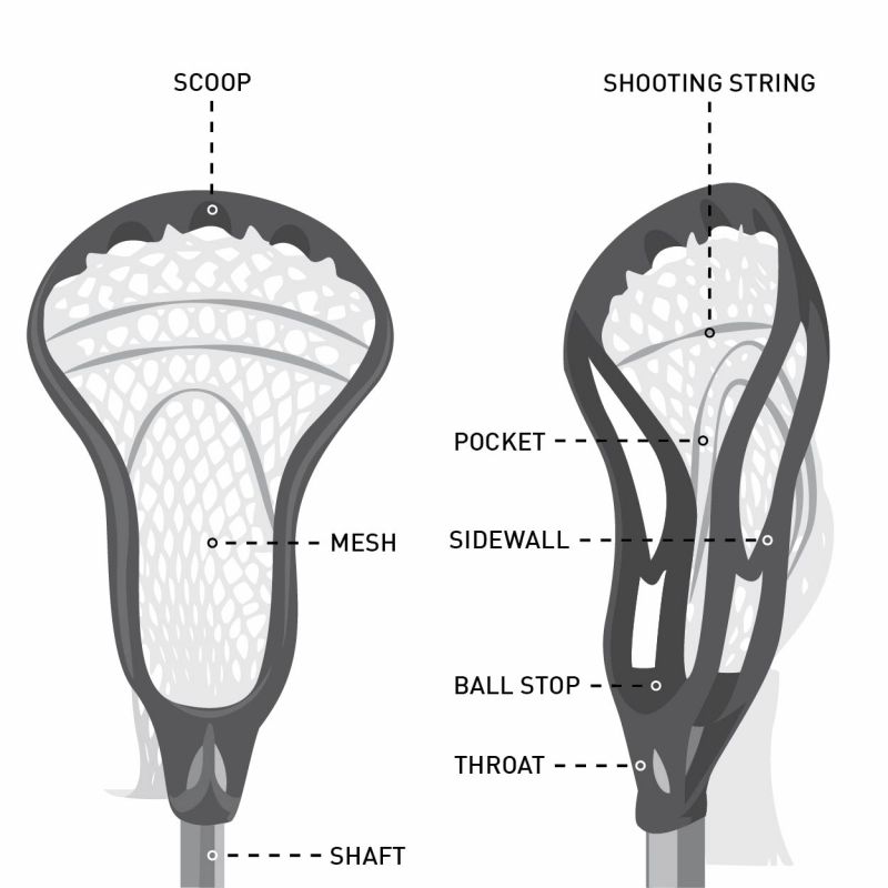 Choosing Between East Coast Dyes Carbon and Composite Lacrosse Shafts