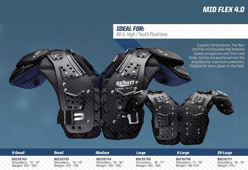 Choosing the Best Football Shoulder Pads for Protection and Mobility