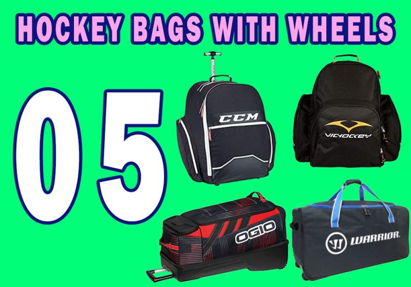 Choosing the Best Lacrosse and Hockey Bags with Wheels