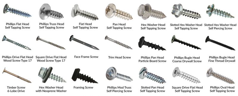 Choosing the Best Screws for ECD Lacrosse Heads