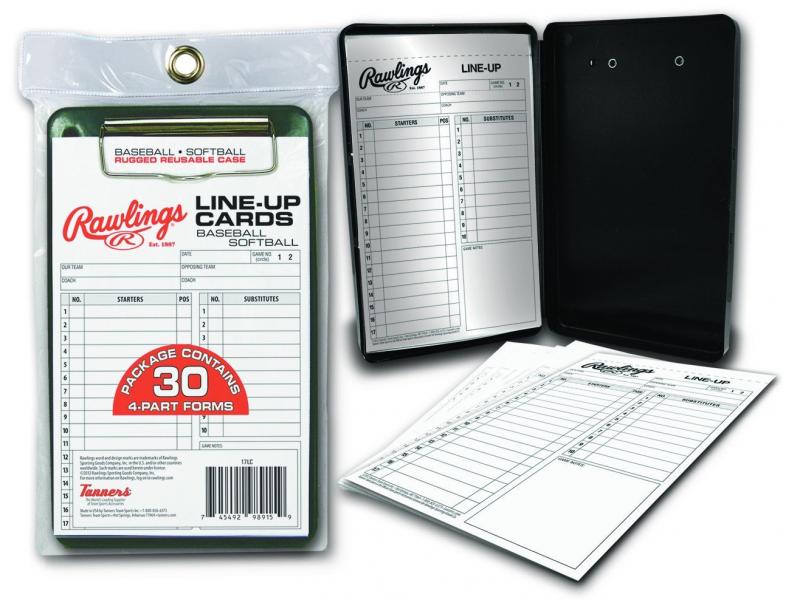 Coaching Baseball or Softball This Season. Use These Clipboards and Whiteboards for Lineups and Strategy