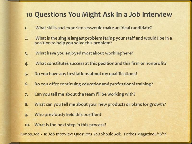 Coaching Job Interview: The 15 Most Insightful Questions to Ask