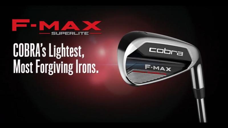 Cobra F Max Irons For Women: Should You Get The SuperLite Set