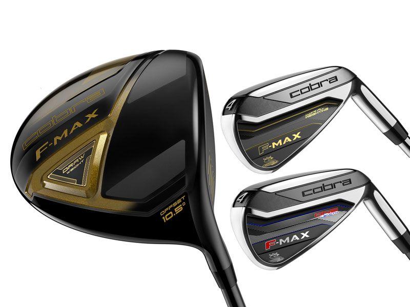 Cobra F Max Irons For Women: Should You Get The SuperLite Set