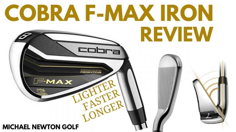 Cobra F Max Irons For Women: Should You Get The SuperLite Set