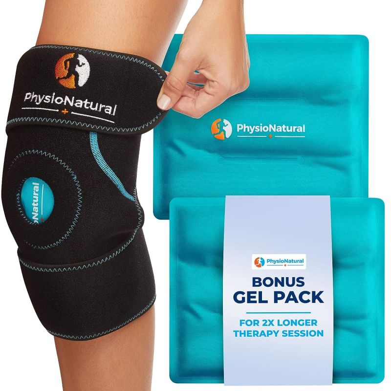 Cold Compression Therapy Using Ice20 Ice Wraps To Manage Pain Swelling and Inflammation