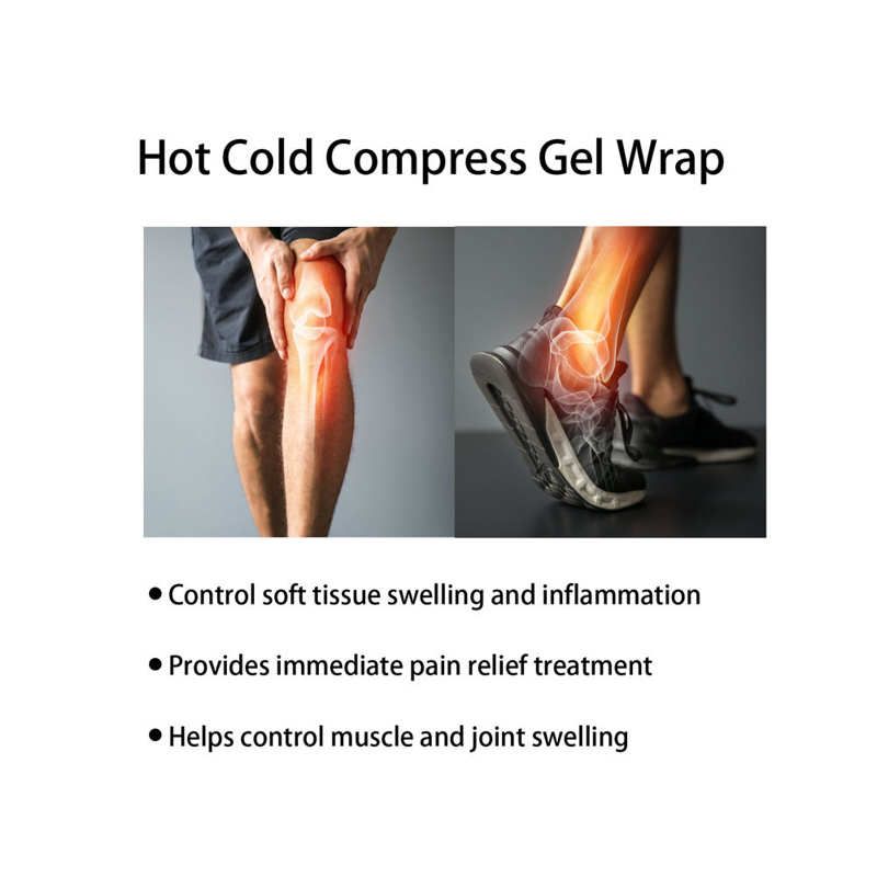 Cold Compression Therapy Using Ice20 Ice Wraps To Manage Pain Swelling and Inflammation