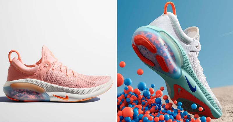 Cold Feet or Urban Chic. : Discover the Nike Joyride Run in 11 Ways