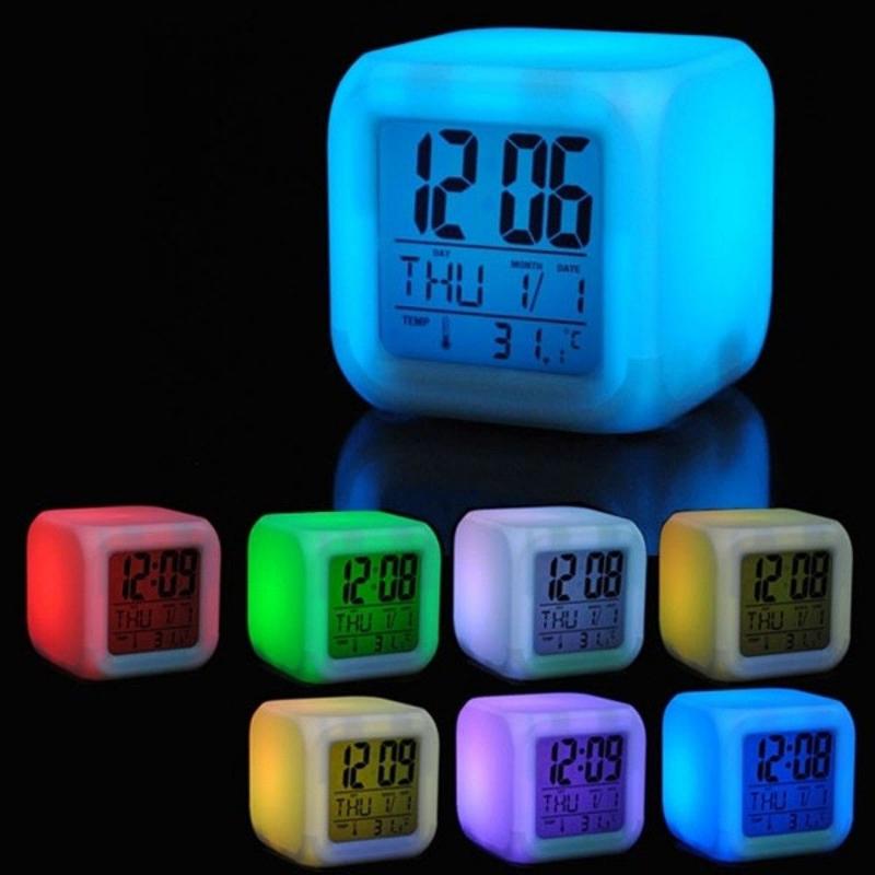 Color Changing Alarm Clocks: Why You Need One of These Amazing Clocks in Your Bedroom
