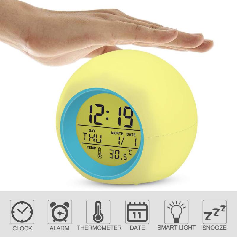 Color Changing Alarm Clocks: Why You Need One of These Amazing Clocks in Your Bedroom