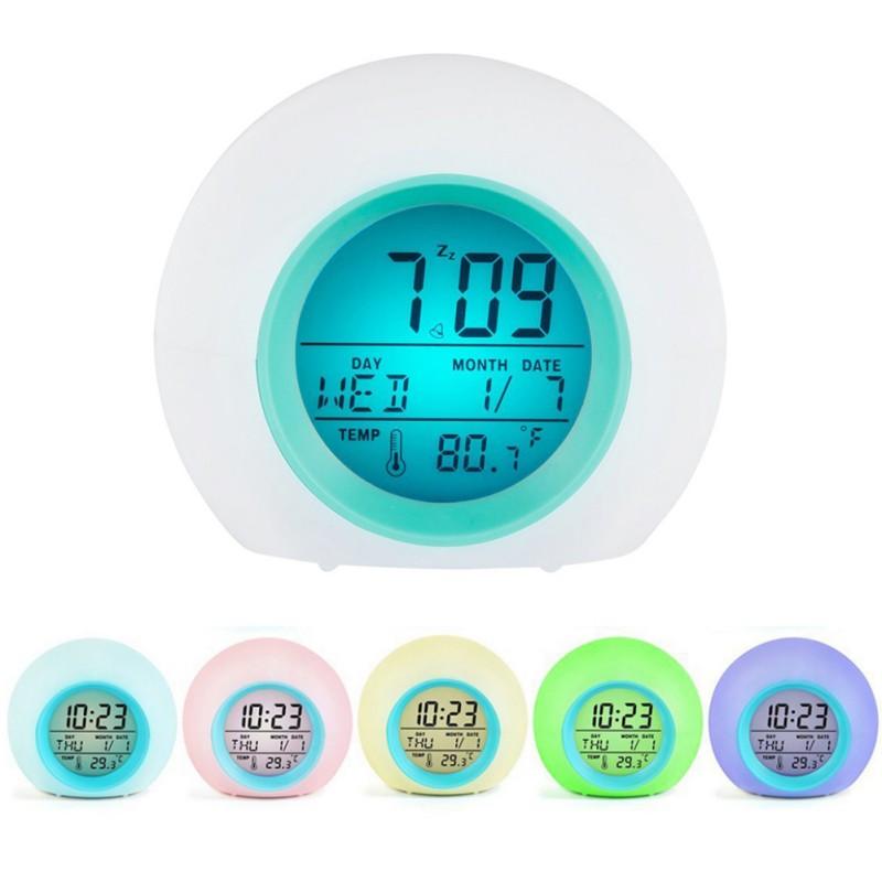 Color Changing Alarm Clocks: Why You Need One of These Amazing Clocks in Your Bedroom