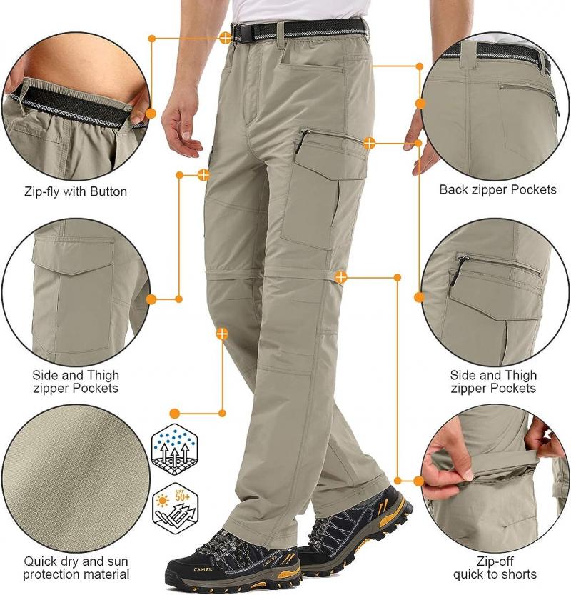 Columbia Hiking Pants With Zip-Off Legs: The Top 14 Features You