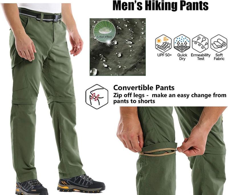 Columbia Hiking Pants With Zip-Off Legs: The Top 14 Features You