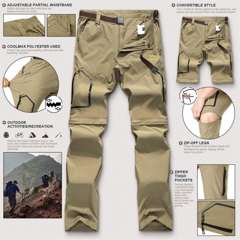 Columbia Hiking Pants With Zip-Off Legs: The Top 14 Features You