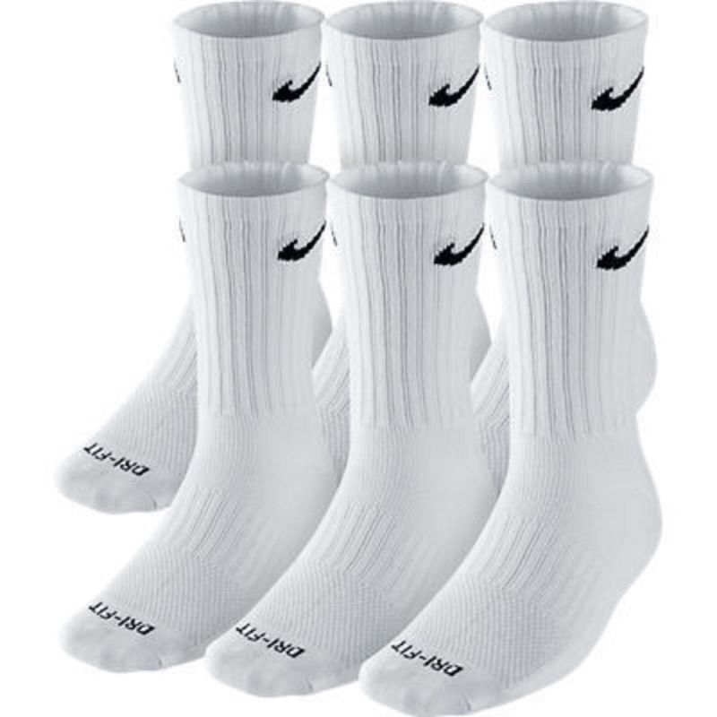 Comfortable Durable Nike 6Pack Cotton Cushion Crew Socks for Daily Wear  Buying Guide