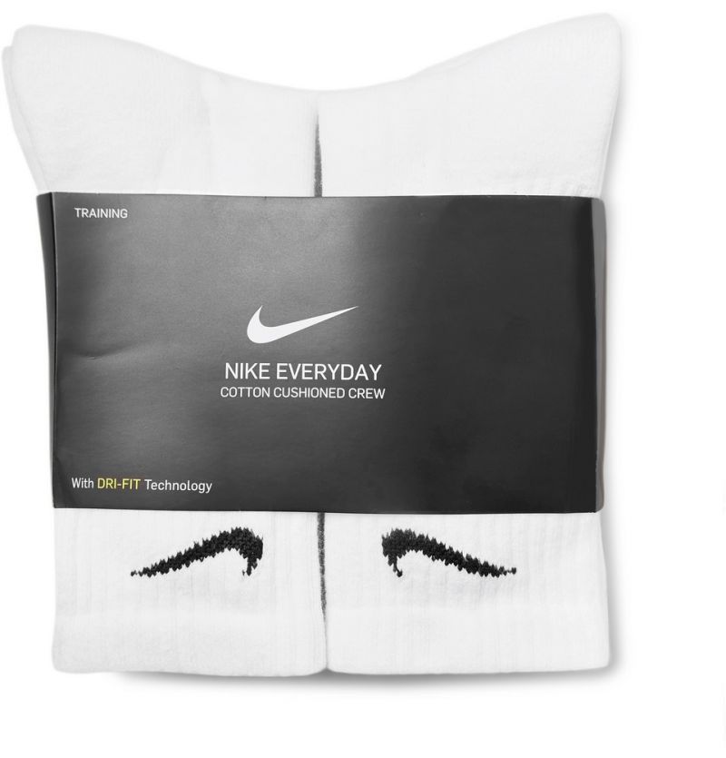 Comfortable Durable Nike 6Pack Cotton Cushion Crew Socks for Daily Wear  Buying Guide