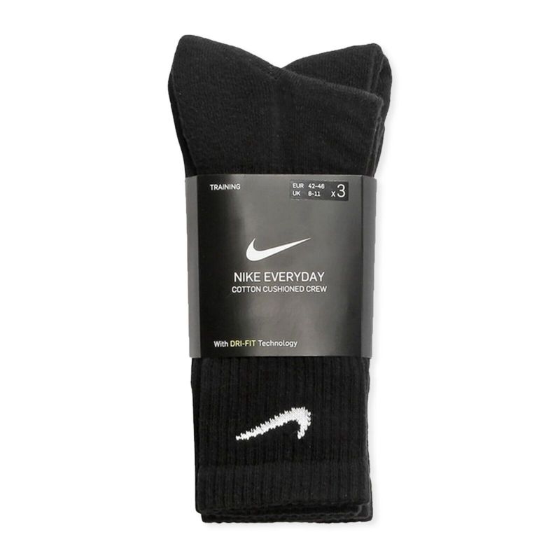 Comfortable Durable Nike 6Pack Cotton Cushion Crew Socks for Daily Wear  Buying Guide