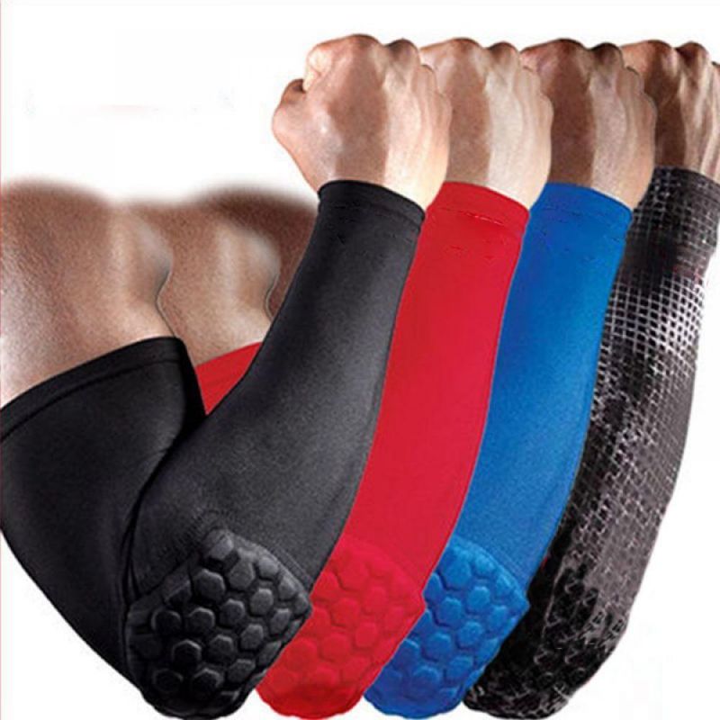 Comfortable Stallion 500 Arm Pads for Extreme Sports