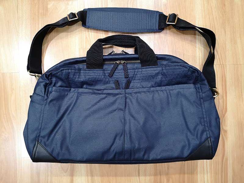 Compact and Convenient Bags for Athletes The Notre Dame Duffel Review