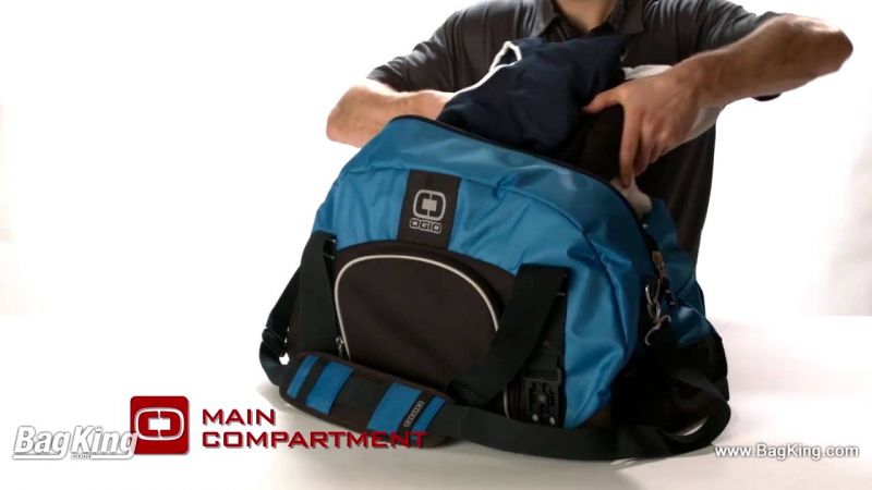 Compact and Convenient Bags for Athletes The Notre Dame Duffel Review