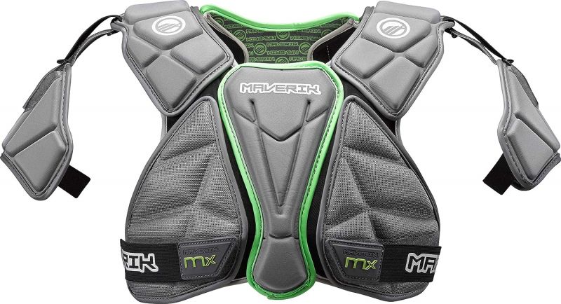 Compare Maveriks Premium Shoulder Pads for Lacrosse Players