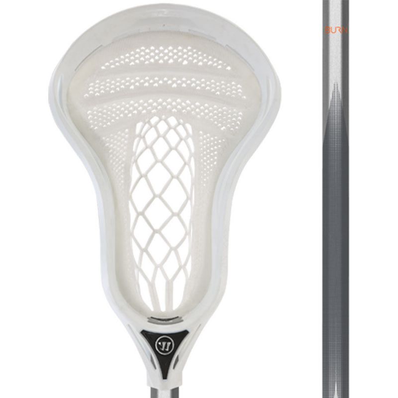 Comparing the Warrior Burn Pro and Burn Carbon Lacrosse Shafts