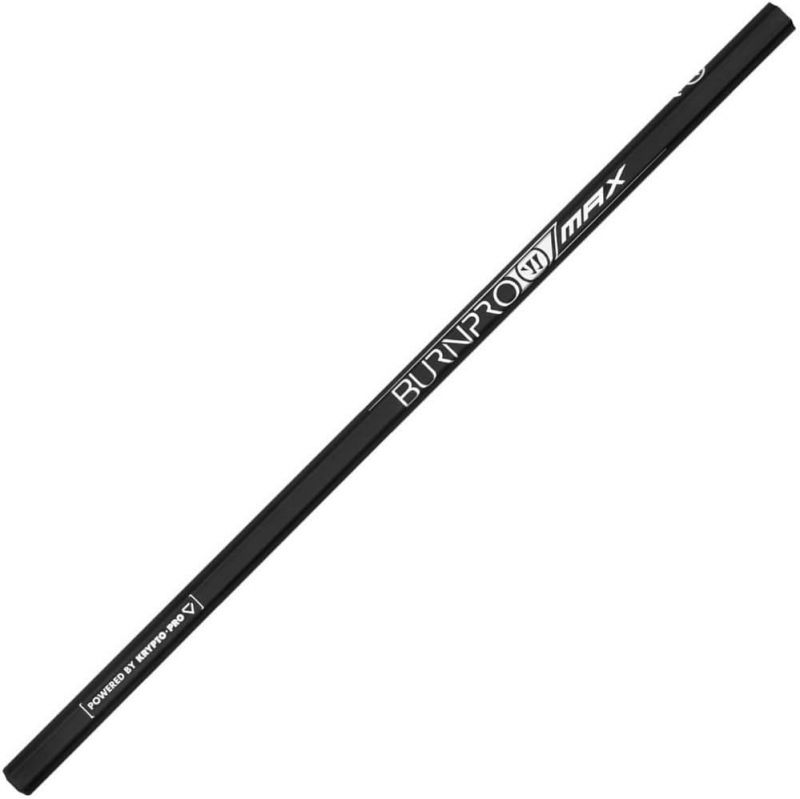 Comparing the Warrior Burn Pro and Burn Carbon Lacrosse Shafts