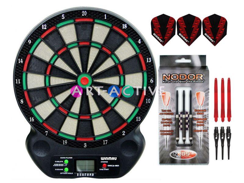 Could a High-Tech Nodor Dart Board Revolutionize Your Dart Experience. Learn How