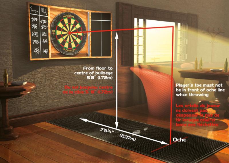 Could a High-Tech Nodor Dart Board Revolutionize Your Dart Experience. Learn How