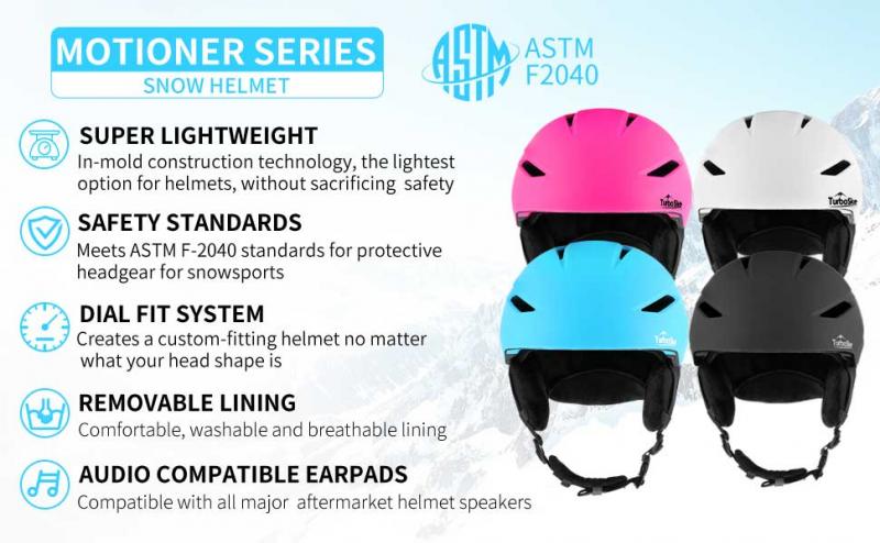 Could a Purple Snow Helmet Improve Your Snow Sports Performance