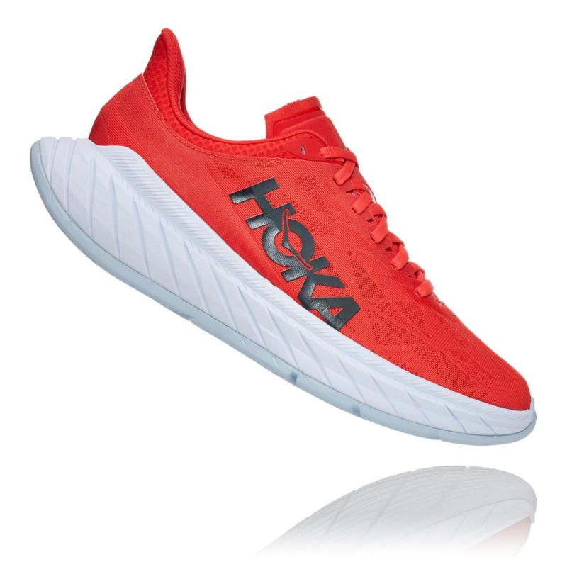 Could Hoka Carbon X2 Be Your New Favorite Running Shoe: Red Carbon X2 Delivers Comfort and Speed Runners Crave