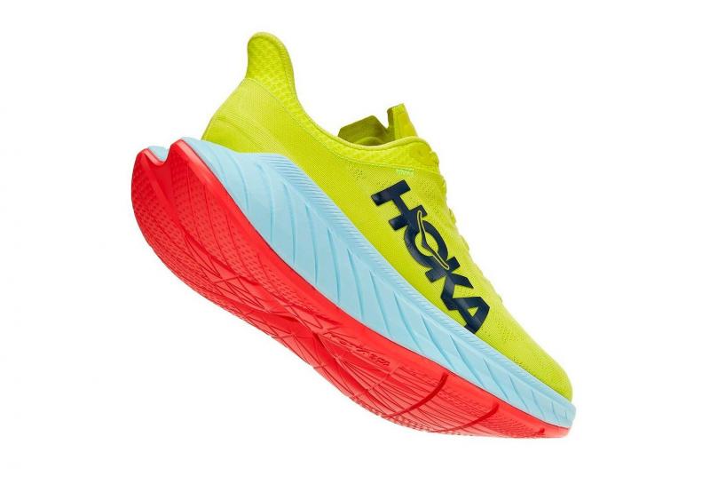 Could Hoka Carbon X2 Be Your New Favorite Running Shoe: Red Carbon X2 Delivers Comfort and Speed Runners Crave