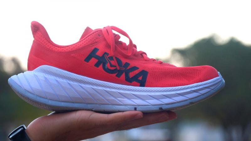Could Hoka Carbon X2 Be Your New Favorite Running Shoe: Red Carbon X2 Delivers Comfort and Speed Runners Crave