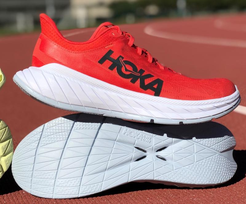 Could Hoka Carbon X2 Be Your New Favorite Running Shoe: Red Carbon X2 Delivers Comfort and Speed Runners Crave