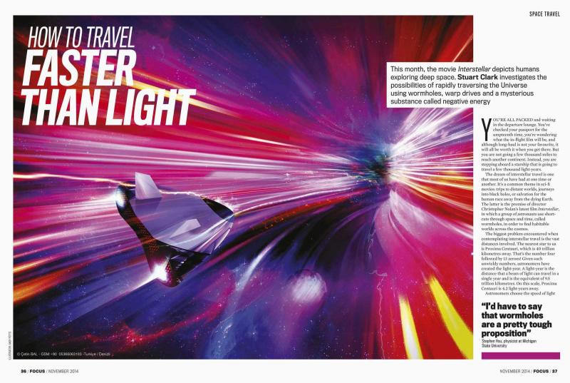 Could Hyperdrives Make Interstellar Travel Possible. The Exciting Prospects of Faster-Than-Light Speed