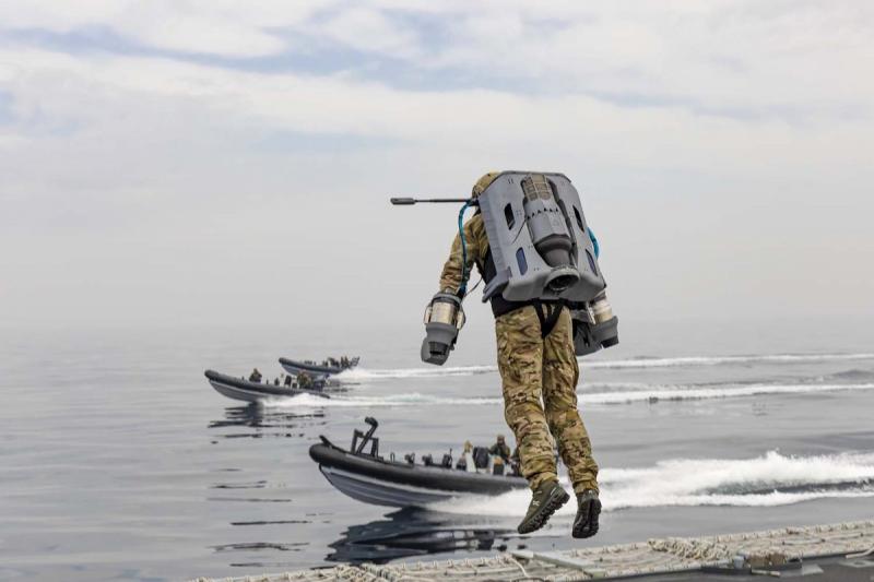 Could Jet Backpacks Be The Future Of Airborne Infantry