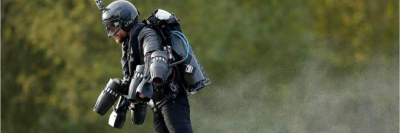 Could Jet Backpacks Be The Future Of Airborne Infantry