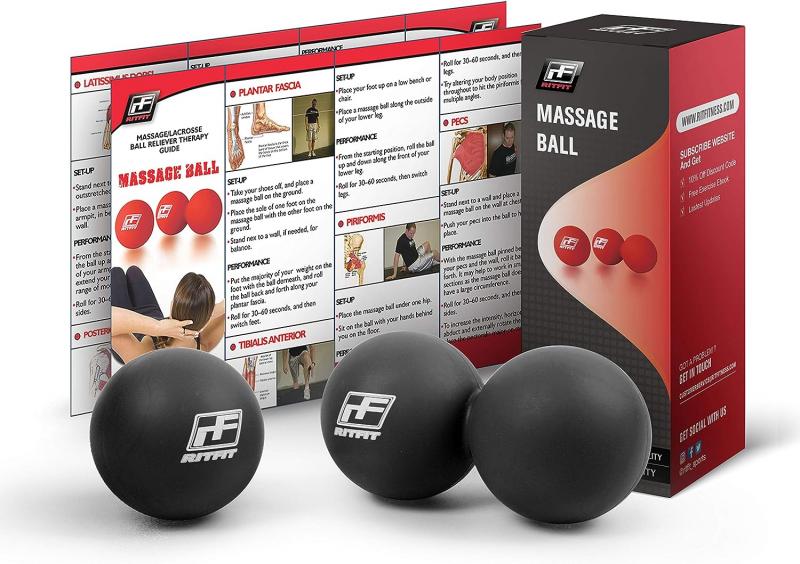 Could Lacrosse Balls Improve Your Mobility and Relieve Muscle Pain: 120 Soft Lacrosse Balls That Provide Deep Tissue Massage