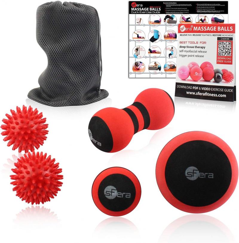 Could Lacrosse Balls Improve Your Mobility and Relieve Muscle Pain: 120 Soft Lacrosse Balls That Provide Deep Tissue Massage