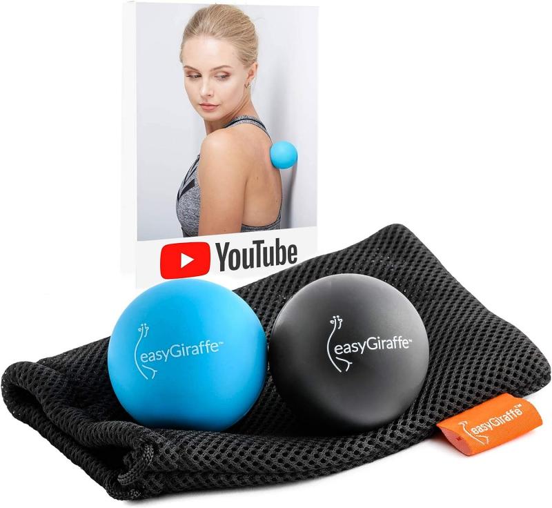 Could Lacrosse Balls Improve Your Mobility and Relieve Muscle Pain: 120 Soft Lacrosse Balls That Provide Deep Tissue Massage
